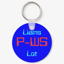 P-WS, Liams, Lot keychains by TopBananaShop P-WS, Liams, Lot keychains