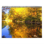 PA213220a (1)-1 Captured bodies of water Wall Calendar