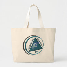 PA 3-D Jumbo Tote Tote Bags