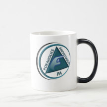 PA 3-D Morphing Mug
