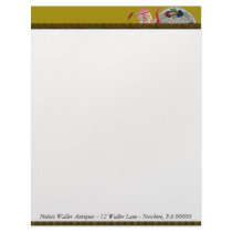 PA Antiques Letterhead by bathrick PA Antiques Letterhead