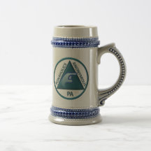 PA Beer Stein Mugs