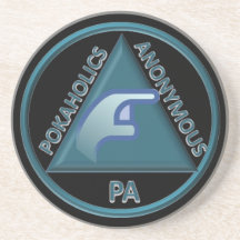 PA Black Coaster