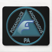 PA Black Mousepad