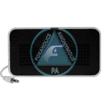 PA Black Speaker