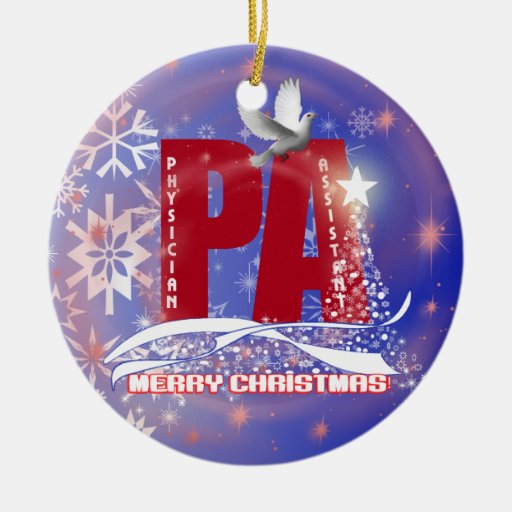 pa christmas ornament physician assistant zazzle pa christmas ornament physician assistant zazzle