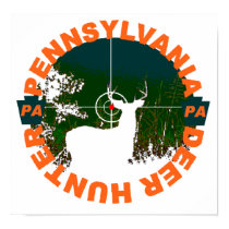 PA Deer Hunter Poster posters