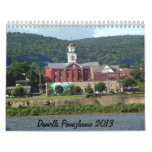 PA del ~Danville del calendario calendarios