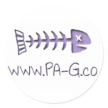 PA-G Stickers stickers