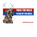 PA Pass The Bills/Clean Up The Mills t-shirts by NPPMWATCH PA Pass The Bills/Clean Up The Mills t-shirts