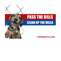PA Pass The Bills/Clean Up The Mills t-shirts by NPPMWATCH PA Pass The Bills/Clean Up The Mills t-shirts