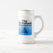 PA Podcast Stein Mugs