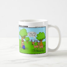 Pa Punkin the Sleeping Hunter Coffee Mugs