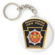 PA STATE POLICE key chain