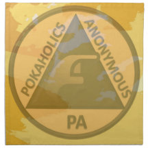 PA Summertime Napkins (Gold - Set of 4)
