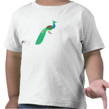 Paavo Peacock Tee Shirts