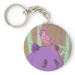 Pablo and Carmichael Keychain