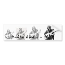 Pablo Andreu Series Bumper Sticker bumper stickers