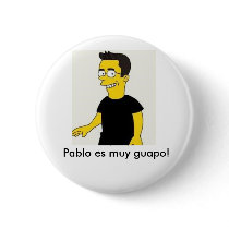 Pablo Button by pauliepodcaster Pablo Button