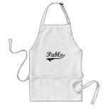 Pablo Classic Style Name aprons