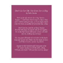 Pablo Neruda Postcard by grandmanuttcase Pablo Neruda Postcard