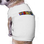 PABLO ~ PERSONALIZED BIG LETTER PET-WARE FOR DOGS! PET TEE