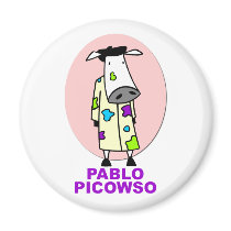 Pablo Picowso magnets by DrDorian Pablo Picowso magnets