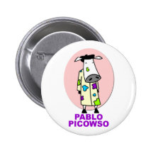Pablo Picowso Pins