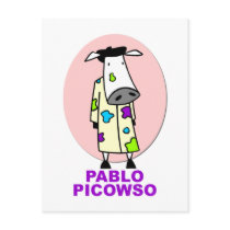 Pablo Picowso postkarten