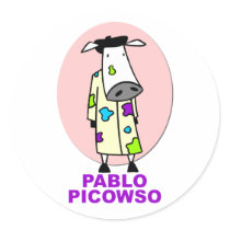 Pablo Picowso stickers by DrDorian Pablo Picowso stickers