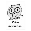 Pablo Poster (white) posters
