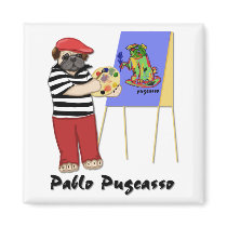 Pablo Pugasso Magnets