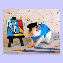 Pablo Racasso - The Rat Painter posters