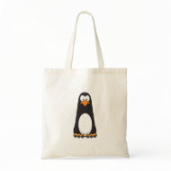 Pablo the Pensive Penguin Bag bag