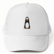 Pablo the Pensive Penguin Hat hat