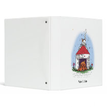 Pablo und Sam 3 Ring Binder