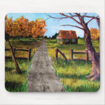 PABLO'S Choice Award-Cabin MousePad by samack PABLO'S Choice Award-Cabin MousePad