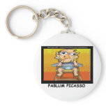 Pablum Picasso Funny Tees Cards Mugs Gifts Etc keychains