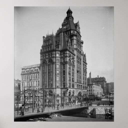 Pabst Building Poster Zazzle