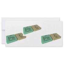 Pac as Pa Protactinium and C Carbon Full Color Rack Card