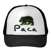 Paca Mesh Hats