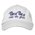 basic_unstructured_adjustable_cap - Peruvian Paso horse lovers will enjoy wearing this Paca Paca ride the glide design. The Peruvian horse is know for its smooth gliding gait. Show your love and affiliation with this exciting gaited horse.