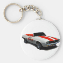 Pace Car Keychains