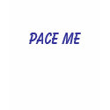 Pace Me T-shirt by JLWinther Pace Me T-shirt
