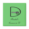 Pacebel's Canon in D - magnet by Horseshoes3 Pacebel's Canon in D - magnet