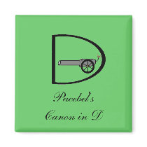 Pacebel's Canon in D - magnet