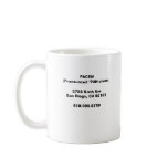 PACEM Coffee Mug