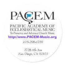 PACEM Stickers