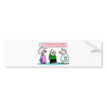 pacemaker garage door open shut bumper sticker