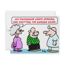 pacemaker garage door open shut invitations